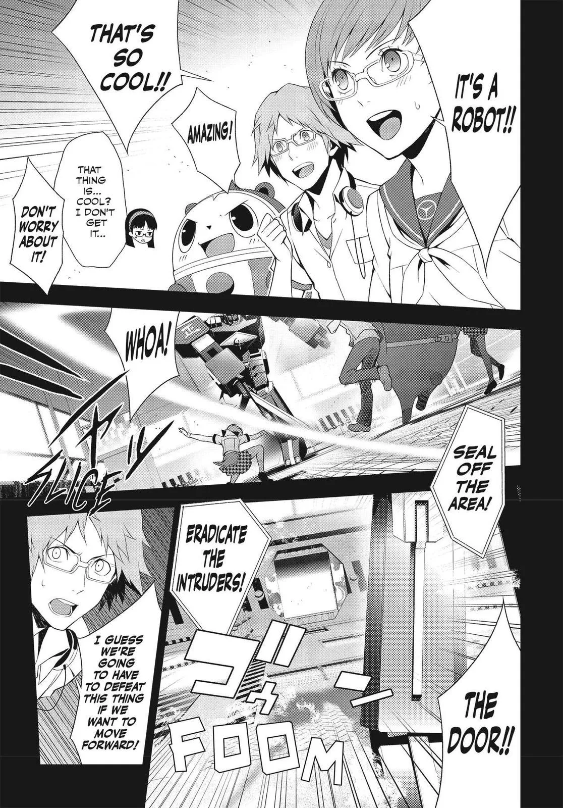 Read Persona 4 EN Manga Online