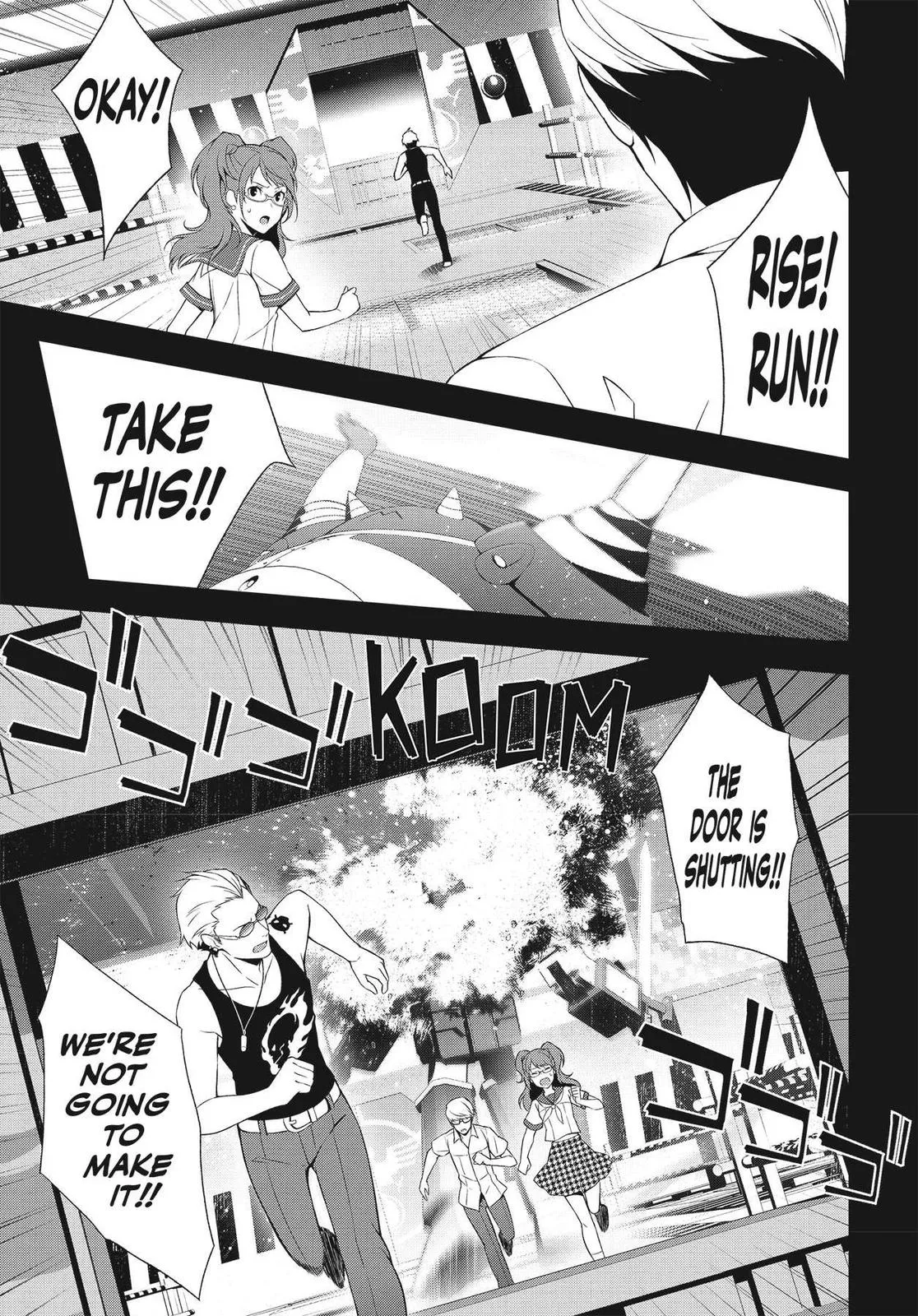 Read Persona 4 EN Manga Online