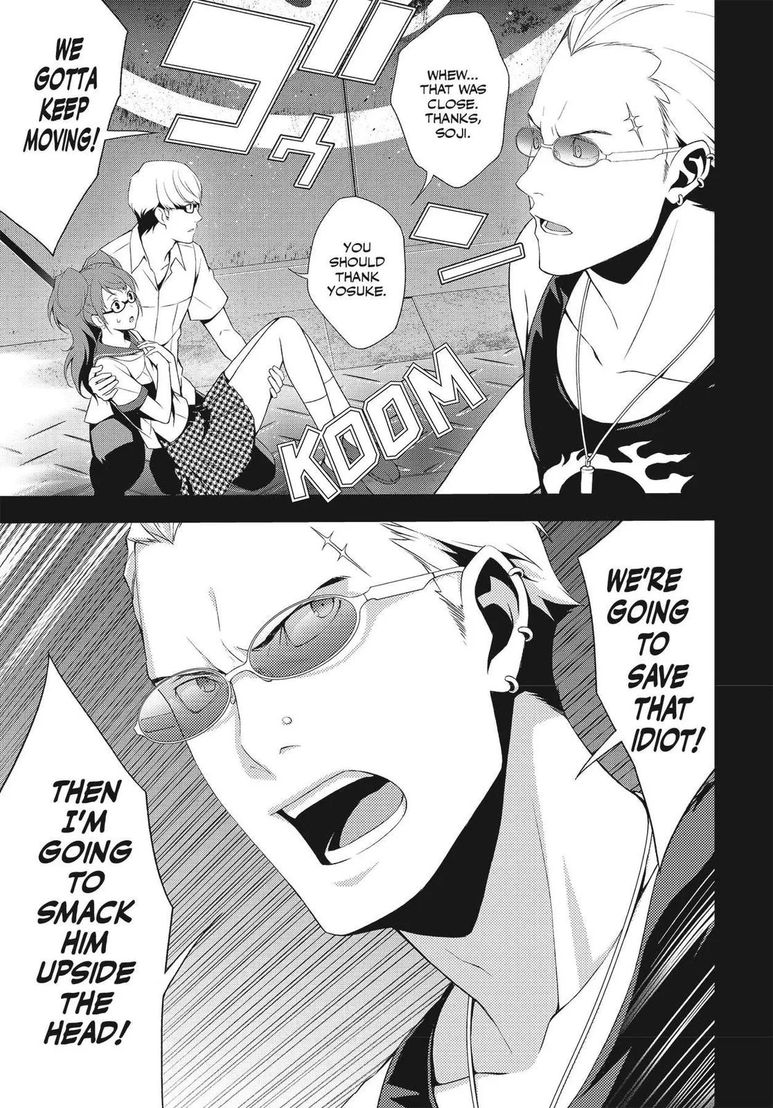 Read Persona 4 EN Manga Online