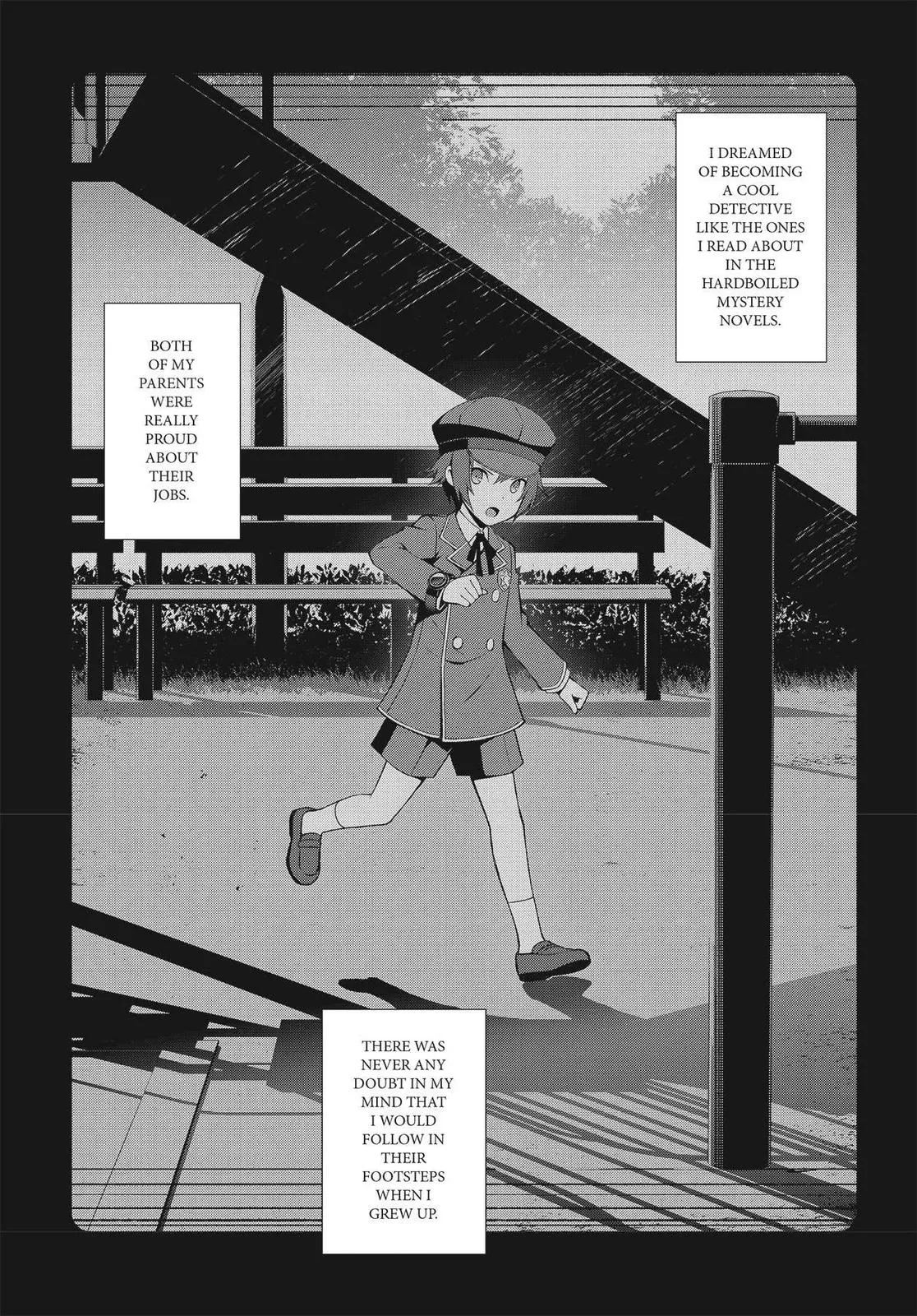Read Persona 4 EN Manga Online