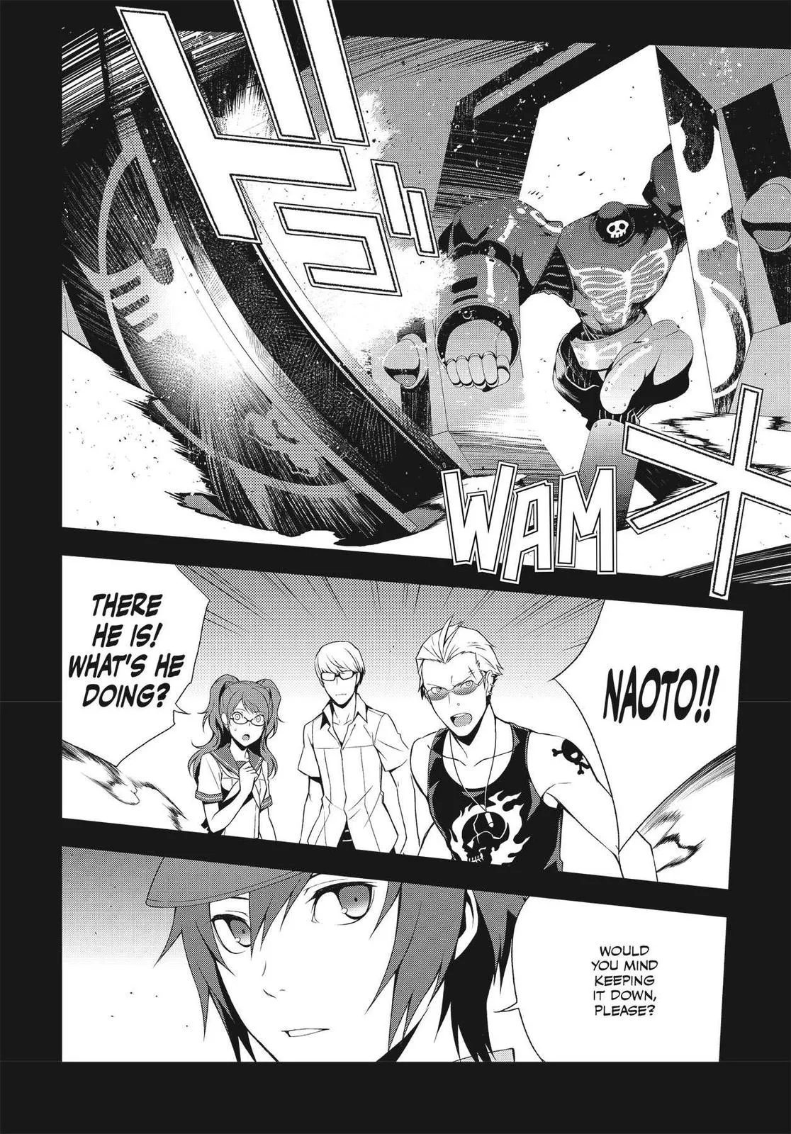 Read Persona 4 EN Manga Online