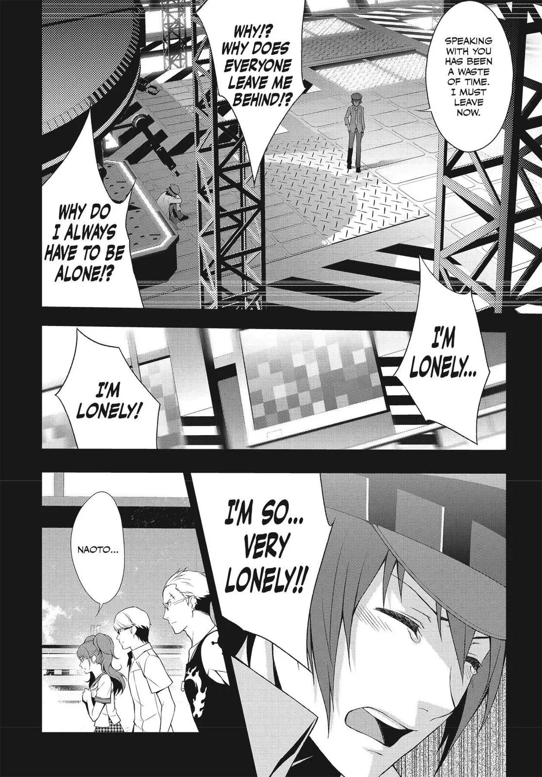 Read Persona 4 EN Manga Online