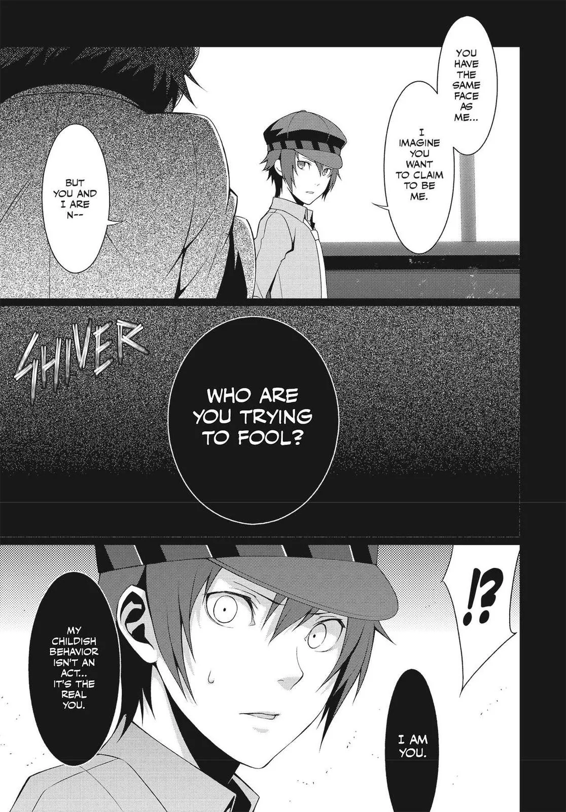 Read Persona 4 EN Manga Online