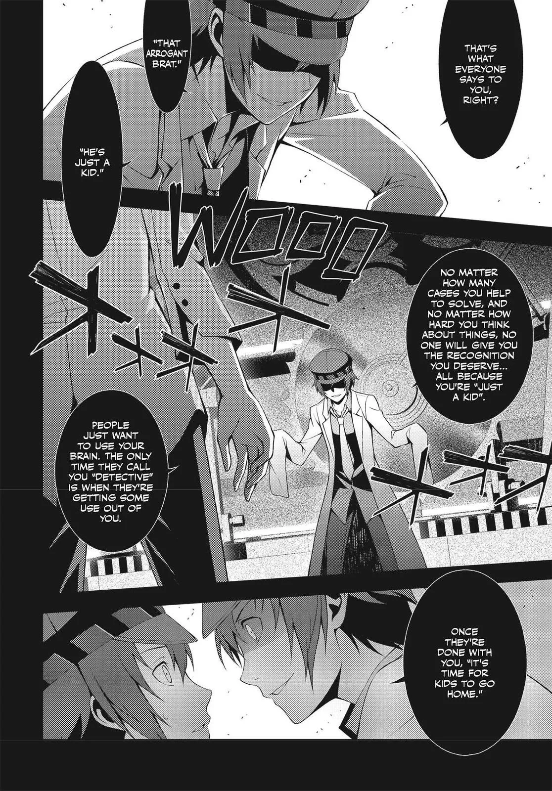 Read Persona 4 EN Manga Online