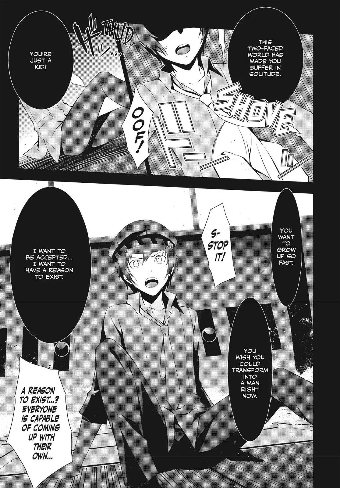 Read Persona 4 EN Manga Online