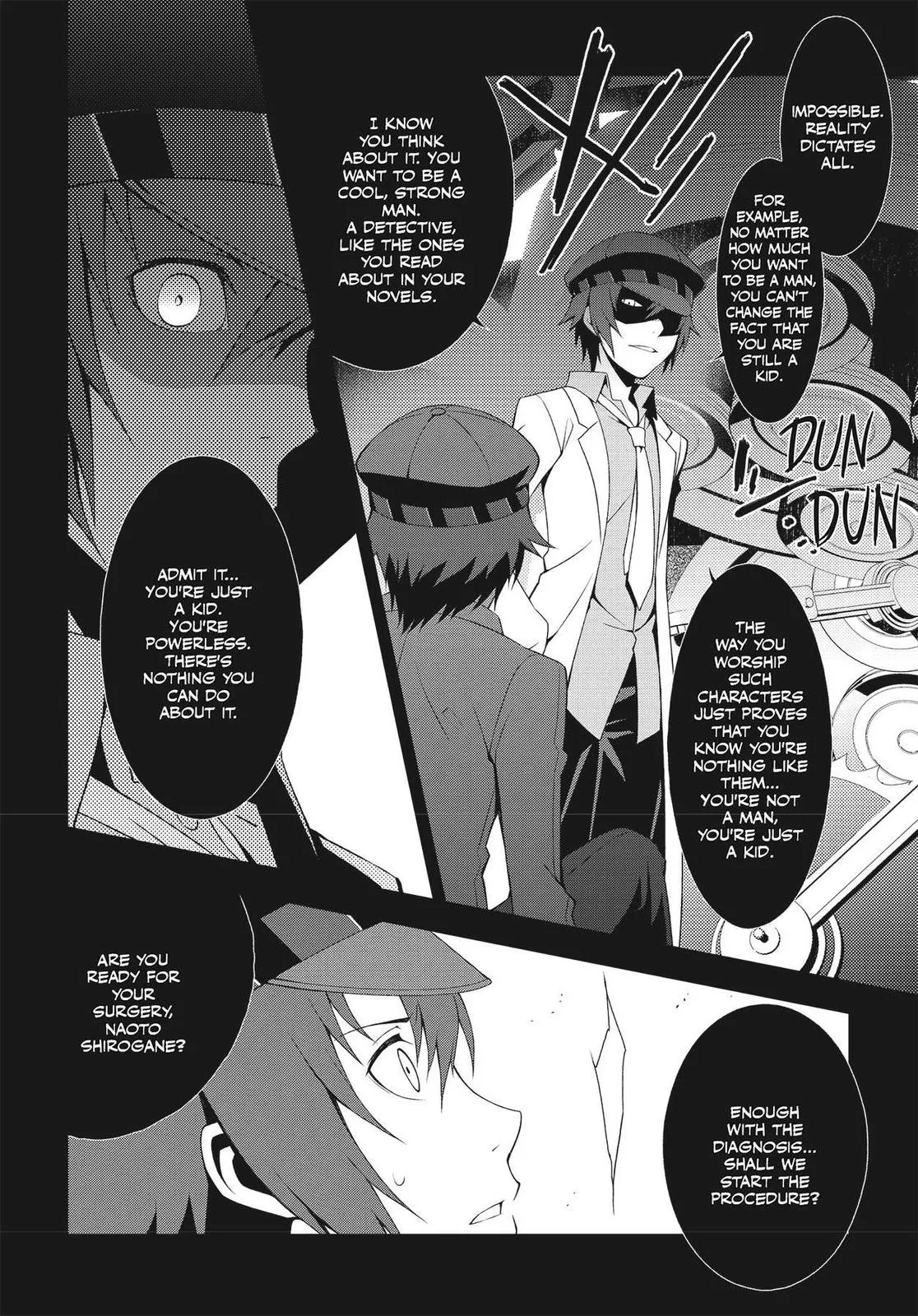 Read Persona 4 EN Manga Online