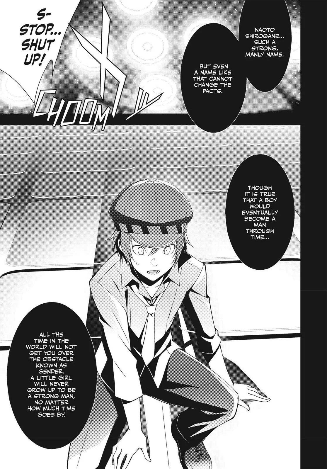 Read Persona 4 EN Manga Online