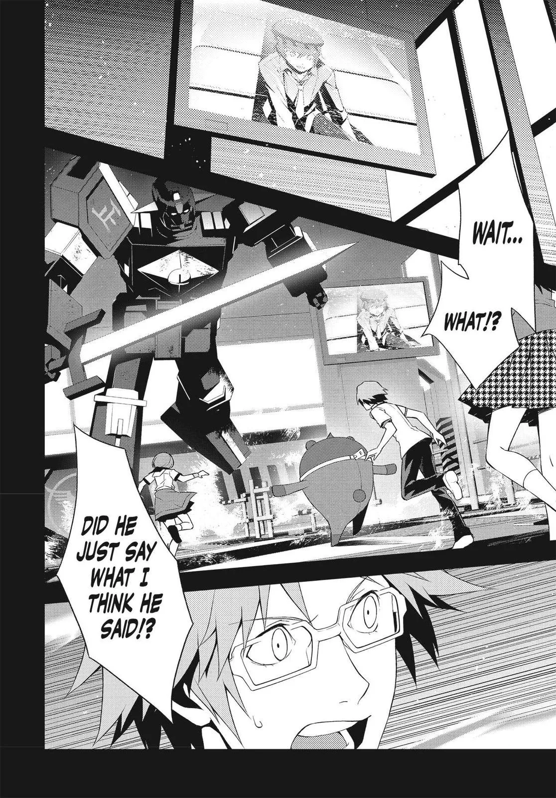 Read Persona 4 EN Manga Online