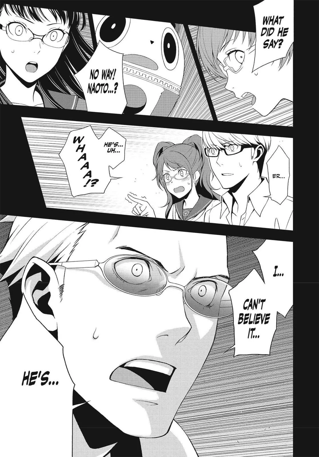 Read Persona 4 EN Manga Online