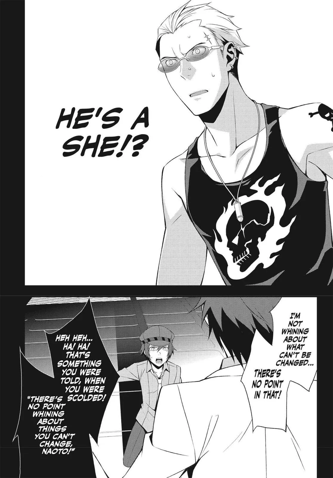 Read Persona 4 EN Manga Online