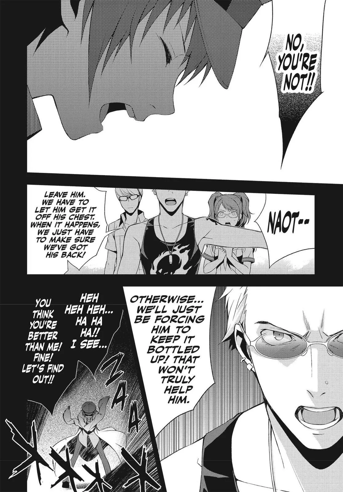 Read Persona 4 EN Manga Online