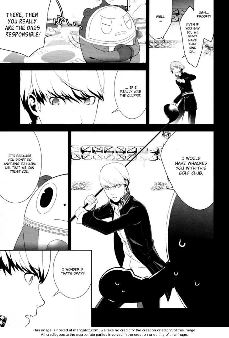 Read Persona 4 EN Manga Online