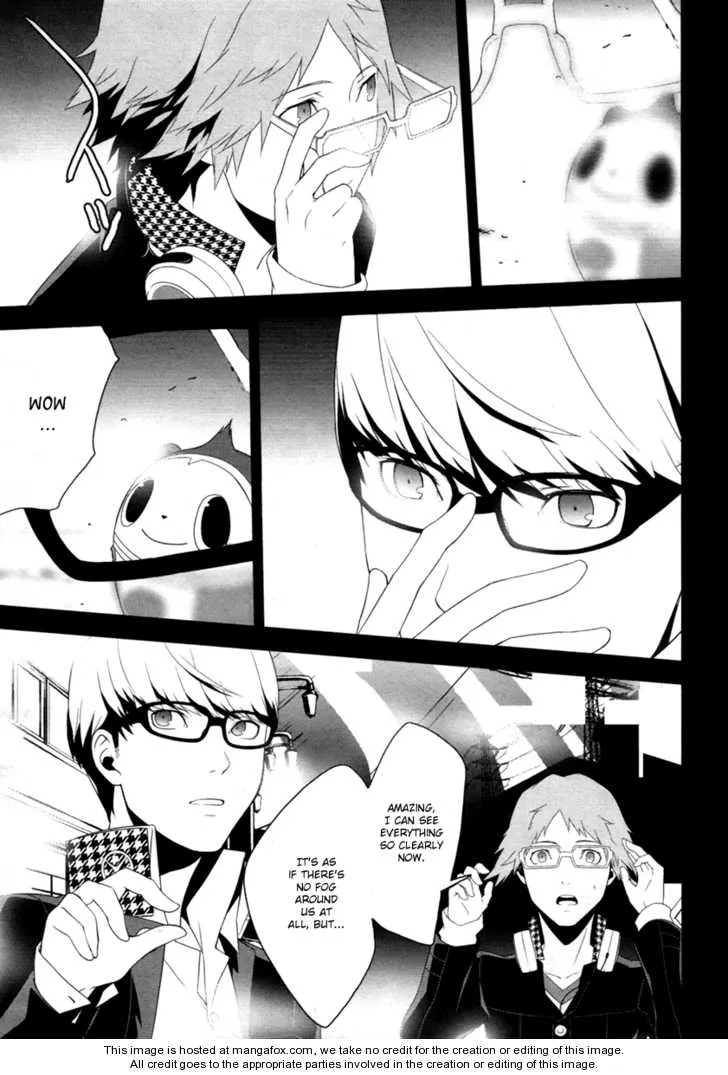 Read Persona 4 EN Manga Online