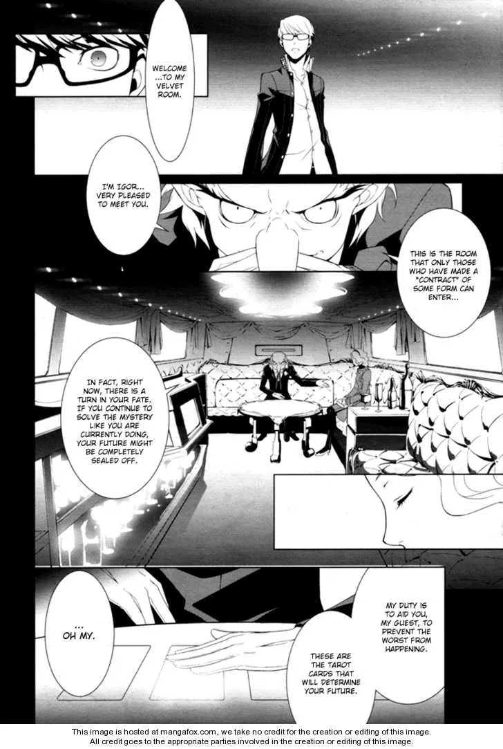 Read Persona 4 EN Manga Online