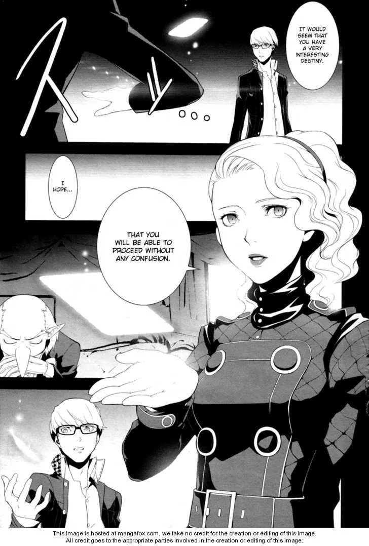 Read Persona 4 EN Manga Online