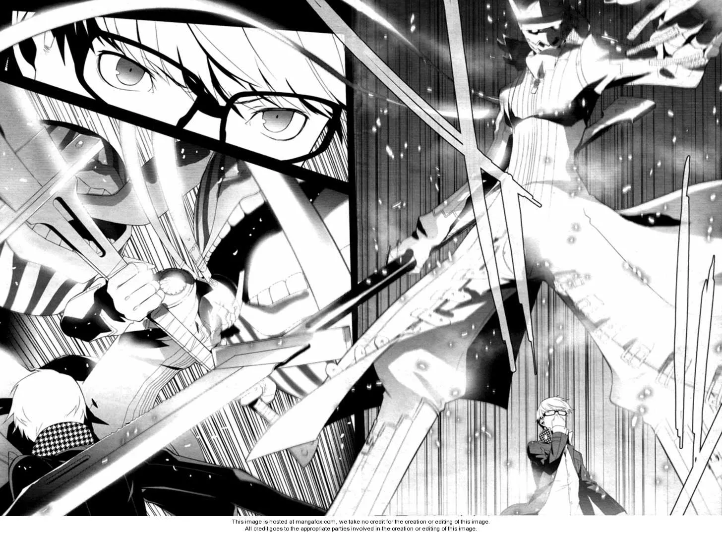 Read Persona 4 EN Manga Online