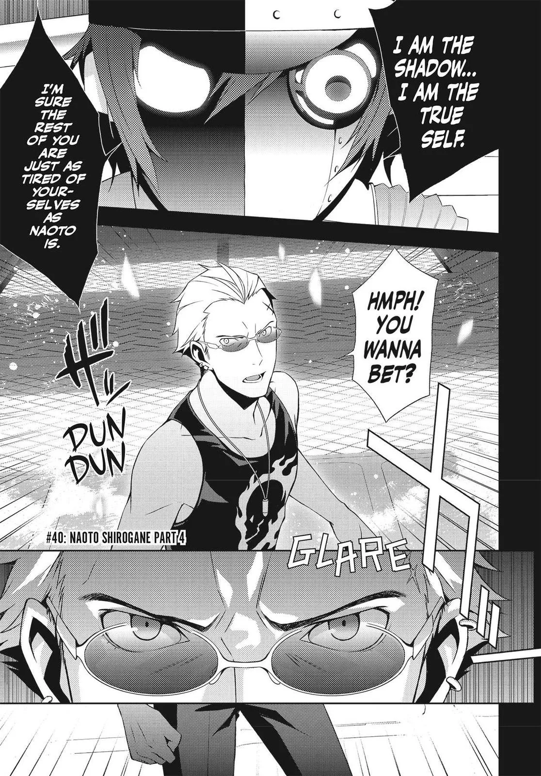 Read Persona 4 EN Manga Online