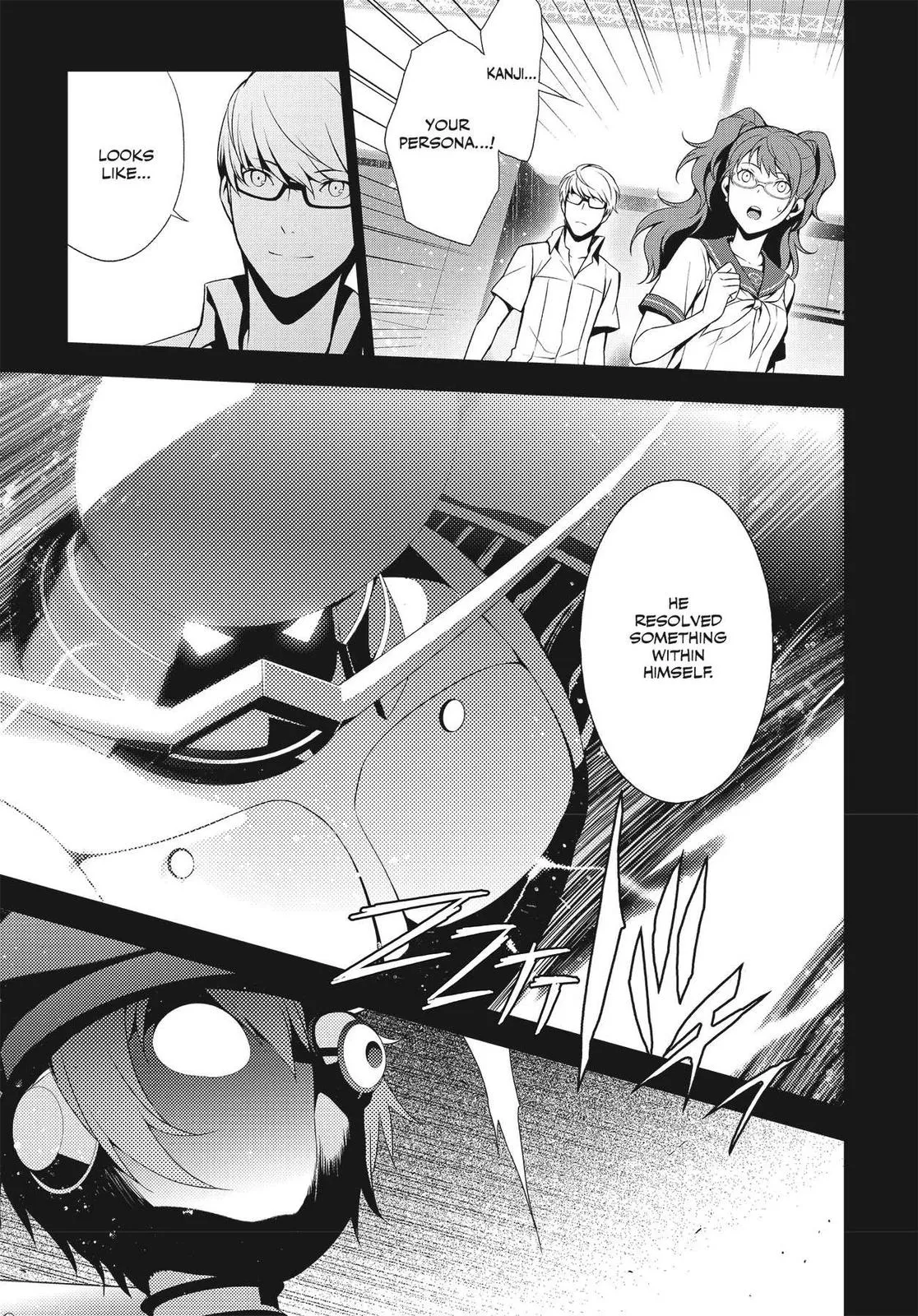 Read Persona 4 EN Manga Online