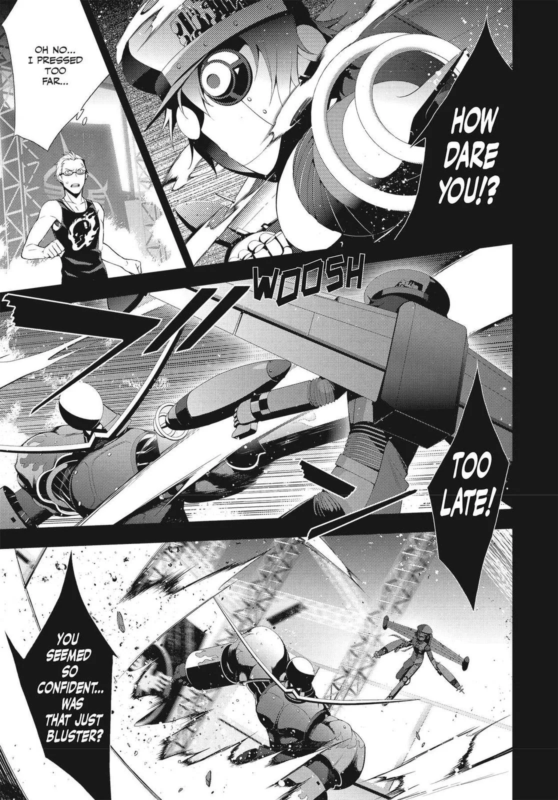 Read Persona 4 EN Manga Online