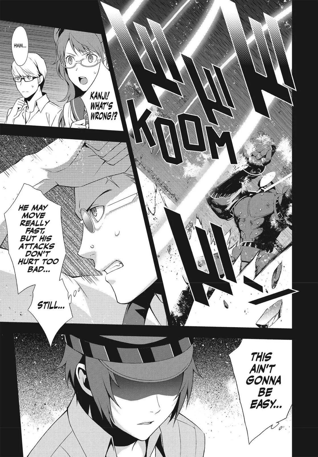 Read Persona 4 EN Manga Online
