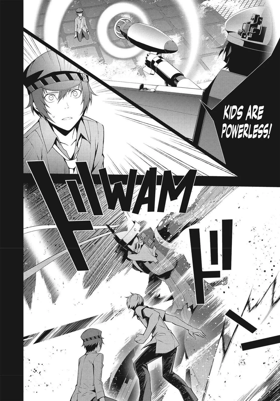 Read Persona 4 EN Manga Online