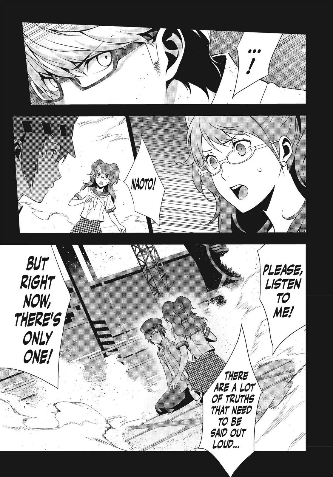Read Persona 4 EN Manga Online