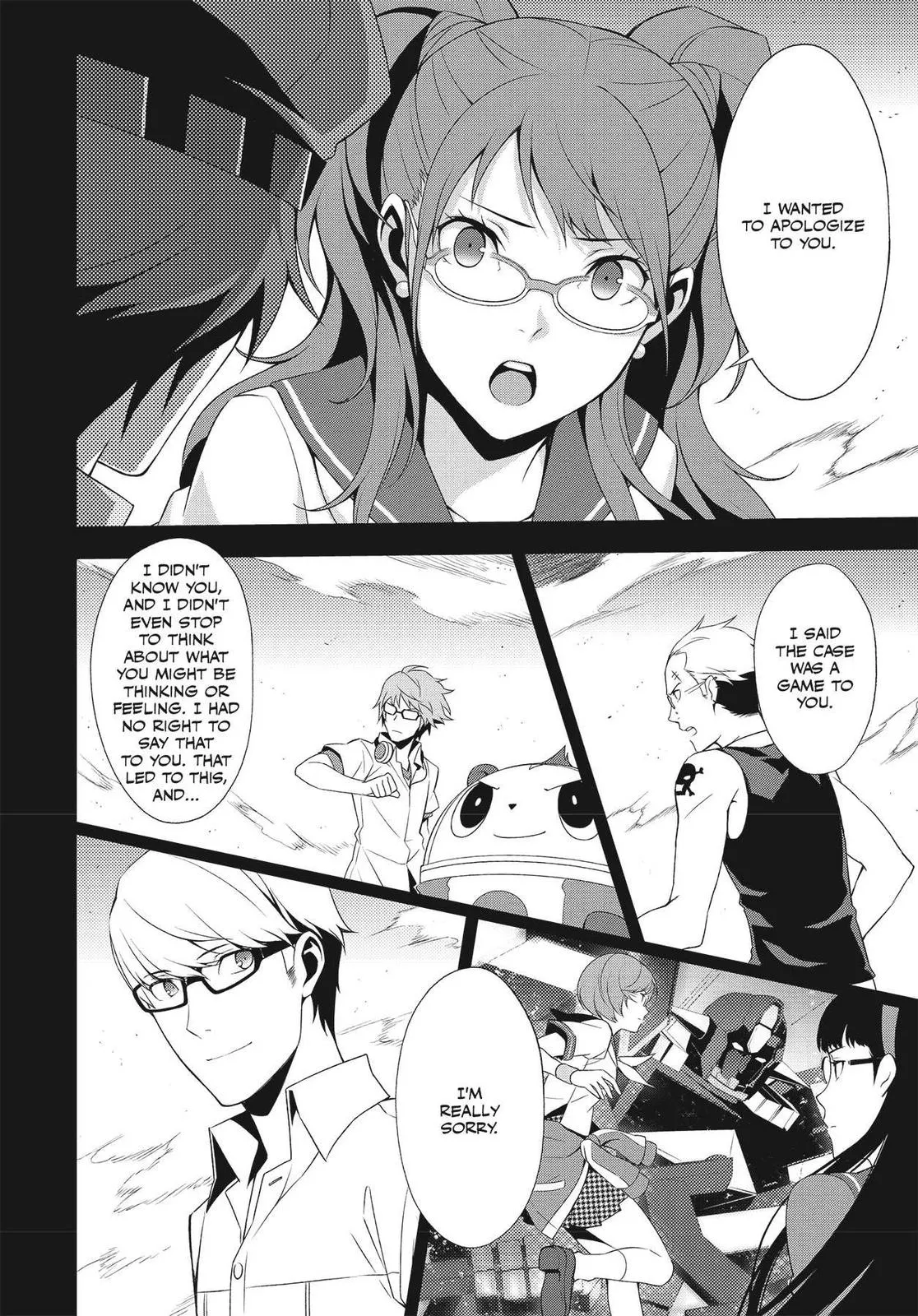 Read Persona 4 EN Manga Online