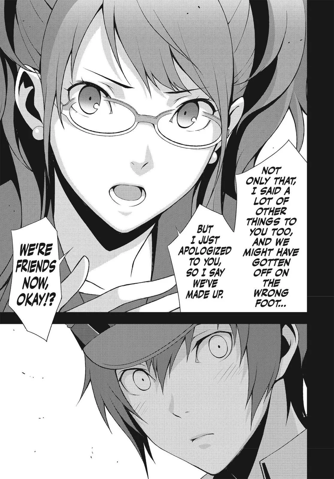 Read Persona 4 EN Manga Online