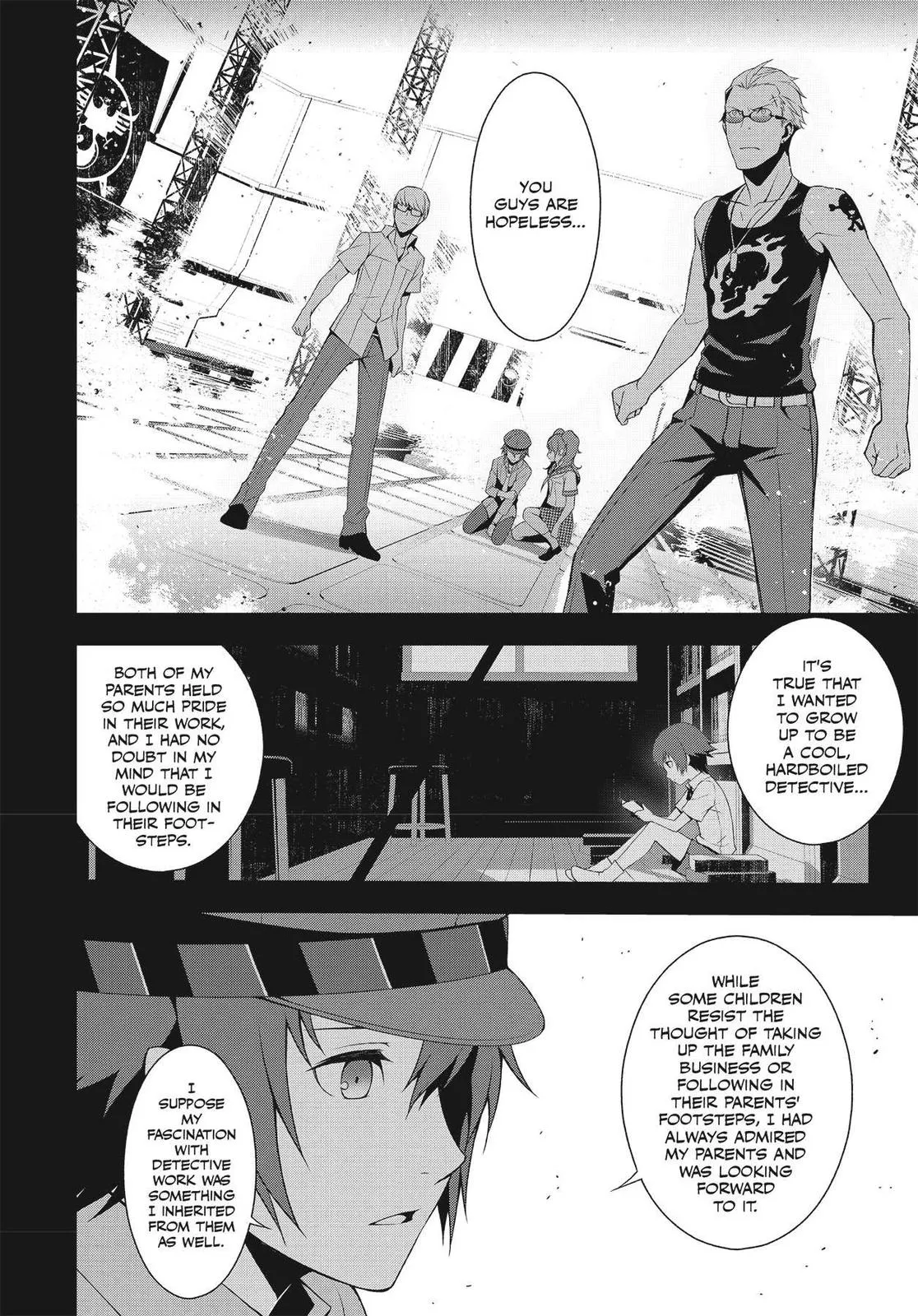 Read Persona 4 EN Manga Online