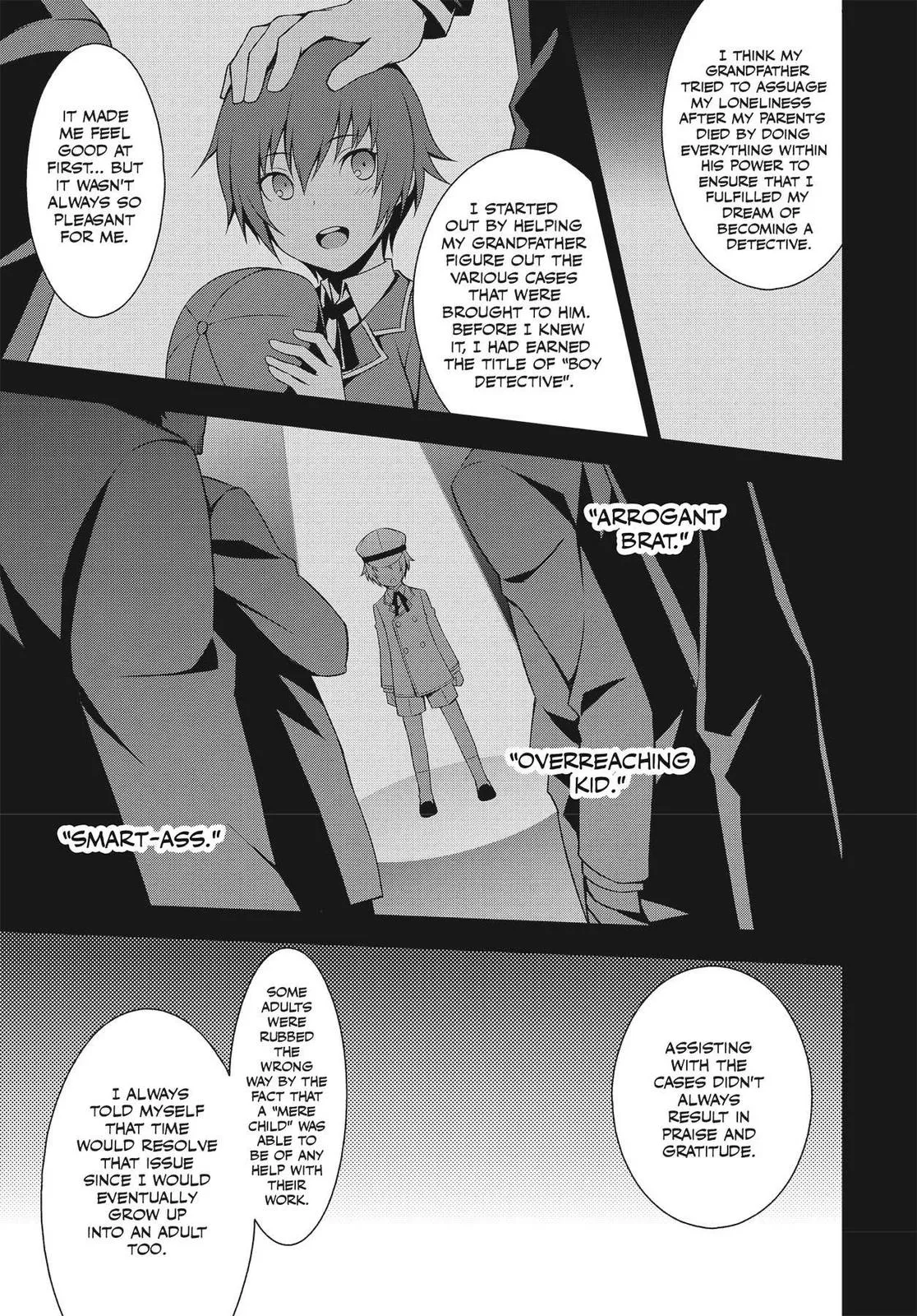 Read Persona 4 EN Manga Online
