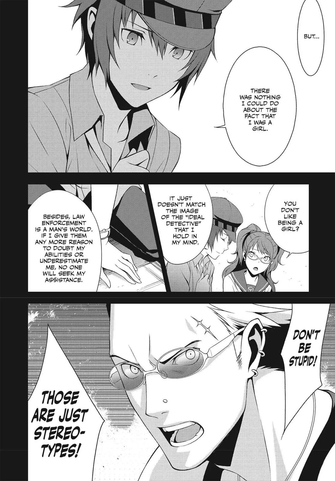 Read Persona 4 EN Manga Online