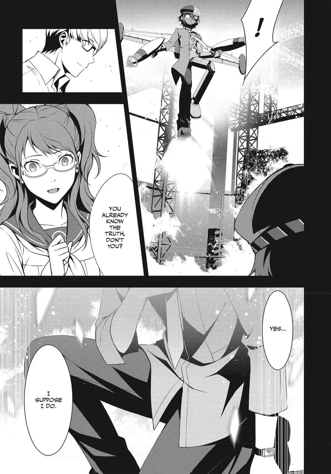 Read Persona 4 EN Manga Online