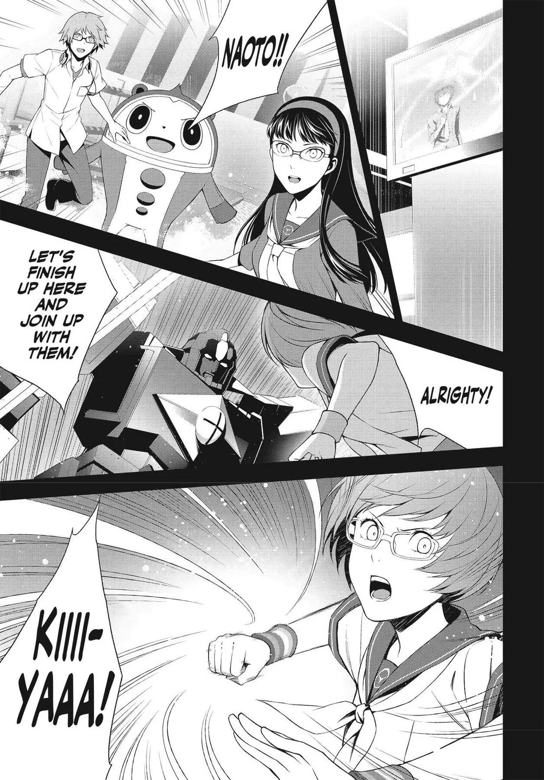 Read Persona 4 EN Manga Online