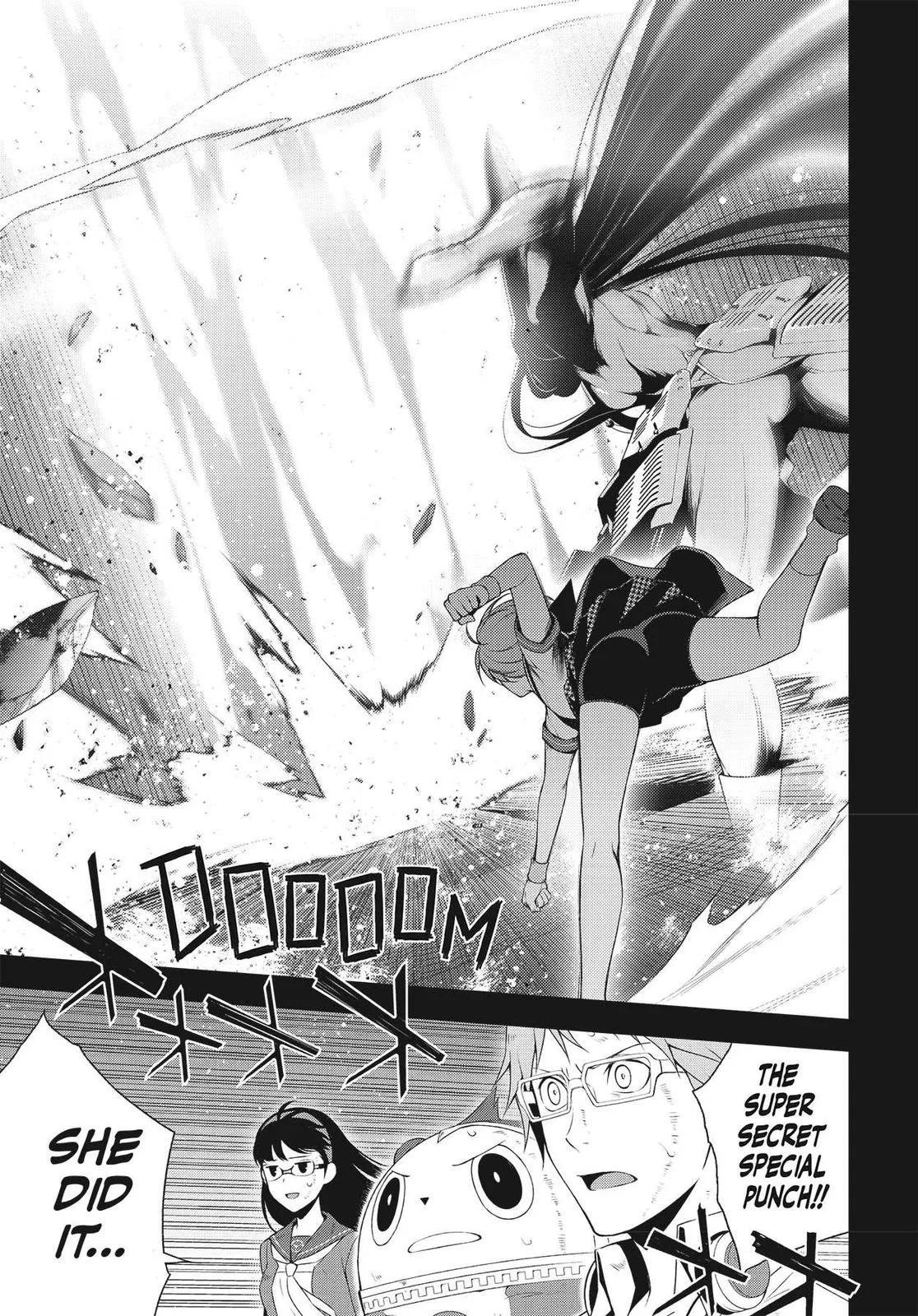 Read Persona 4 EN Manga Online