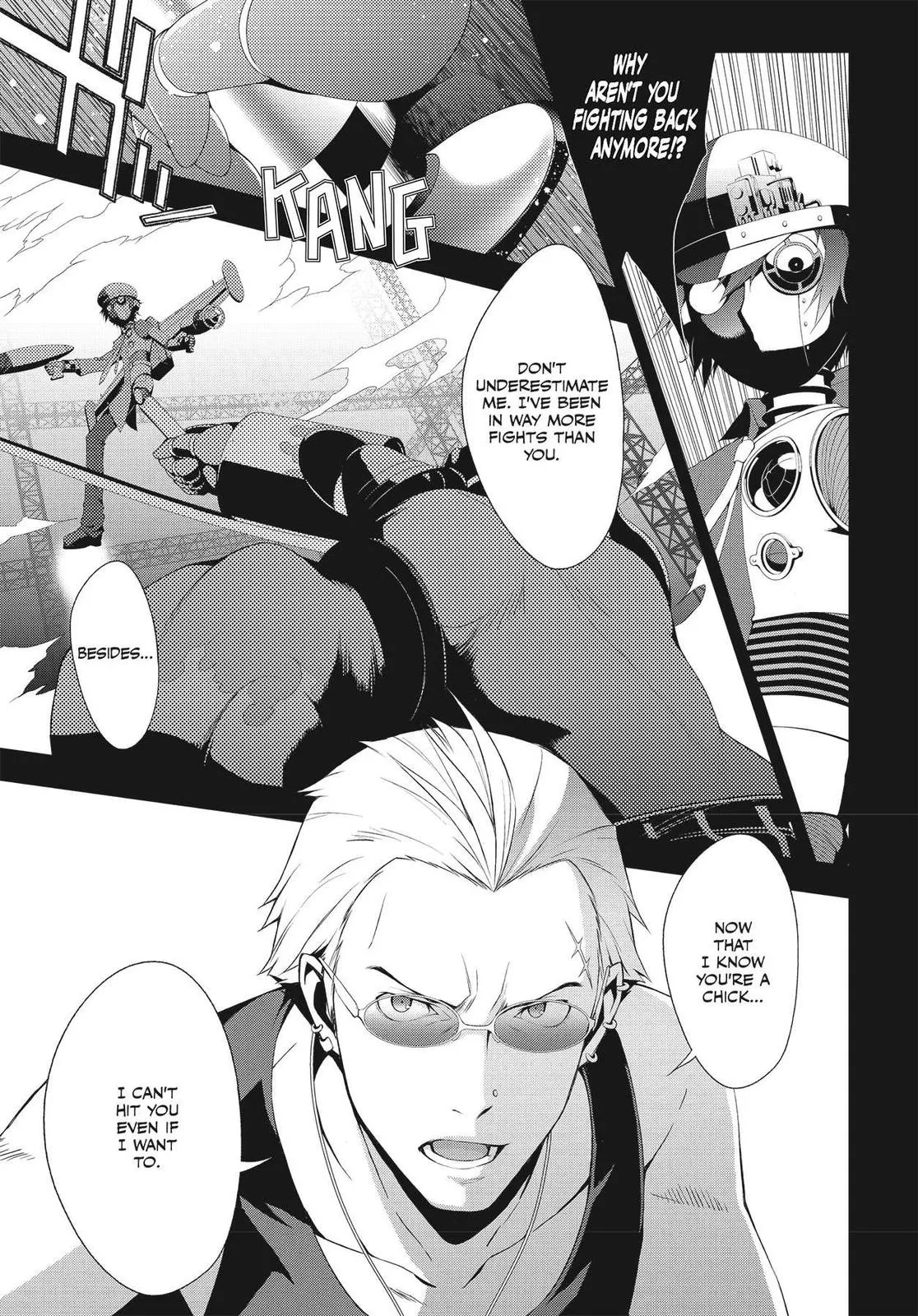 Read Persona 4 EN Manga Online