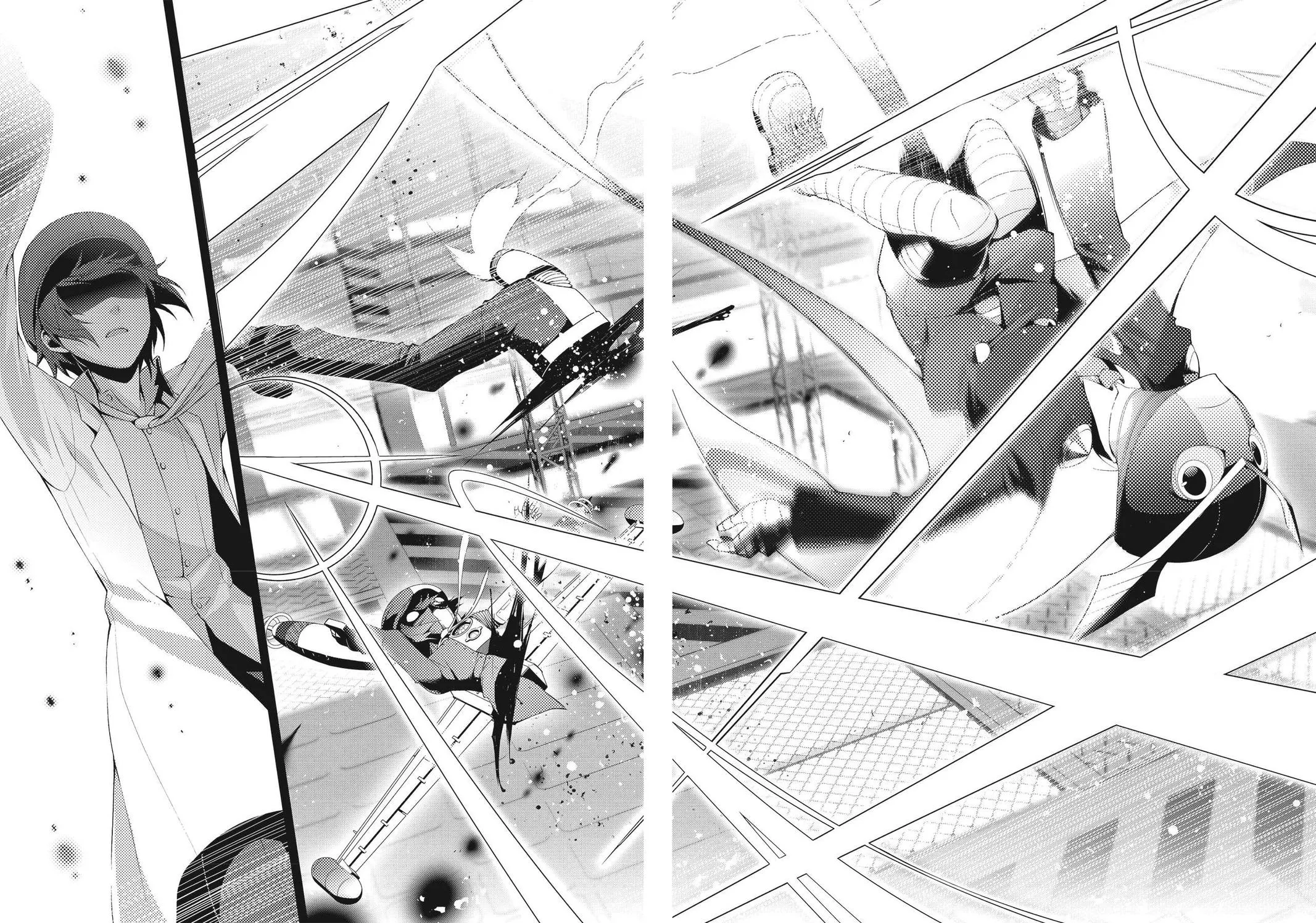Read Persona 4 EN Manga Online