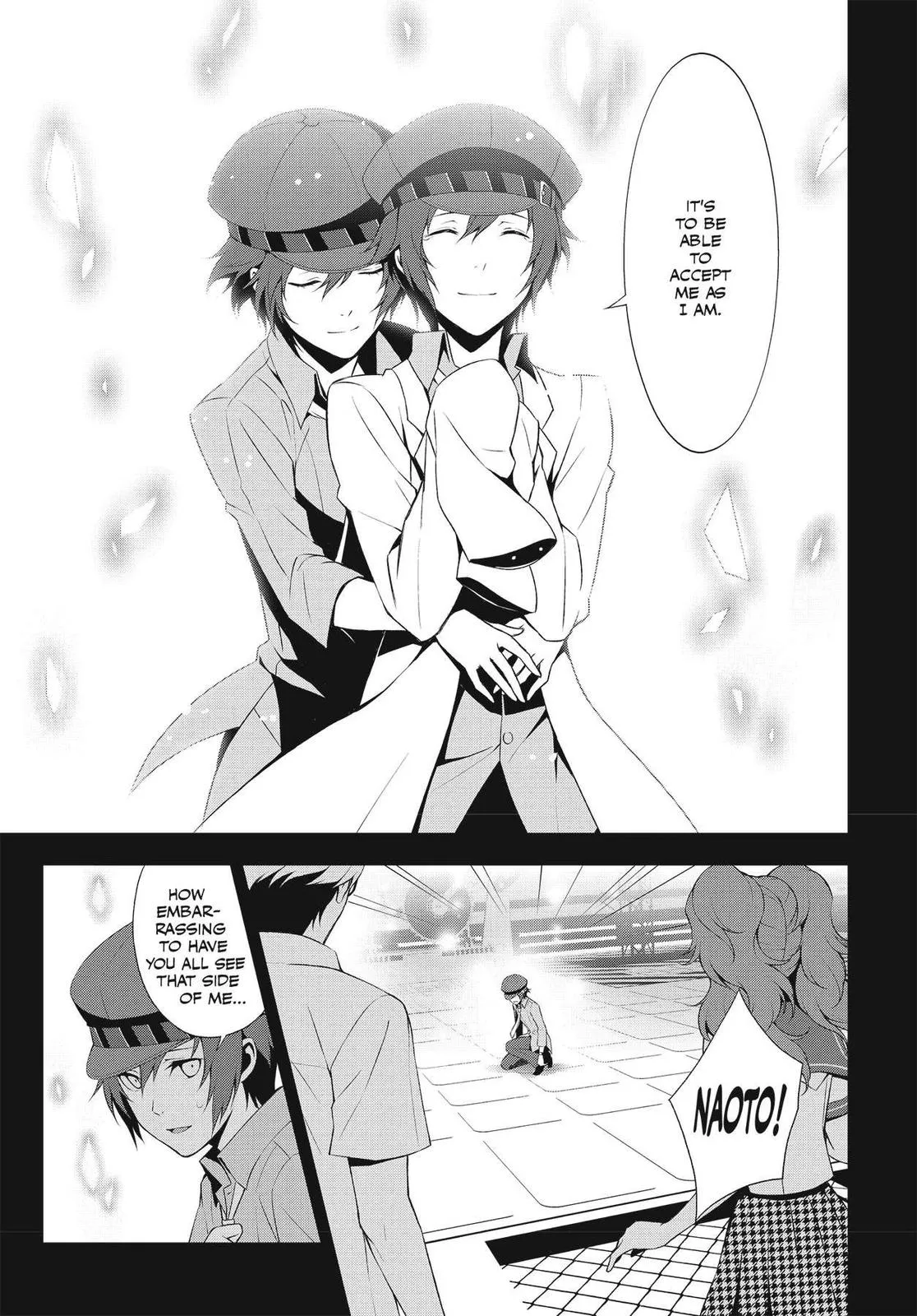 Read Persona 4 EN Manga Online