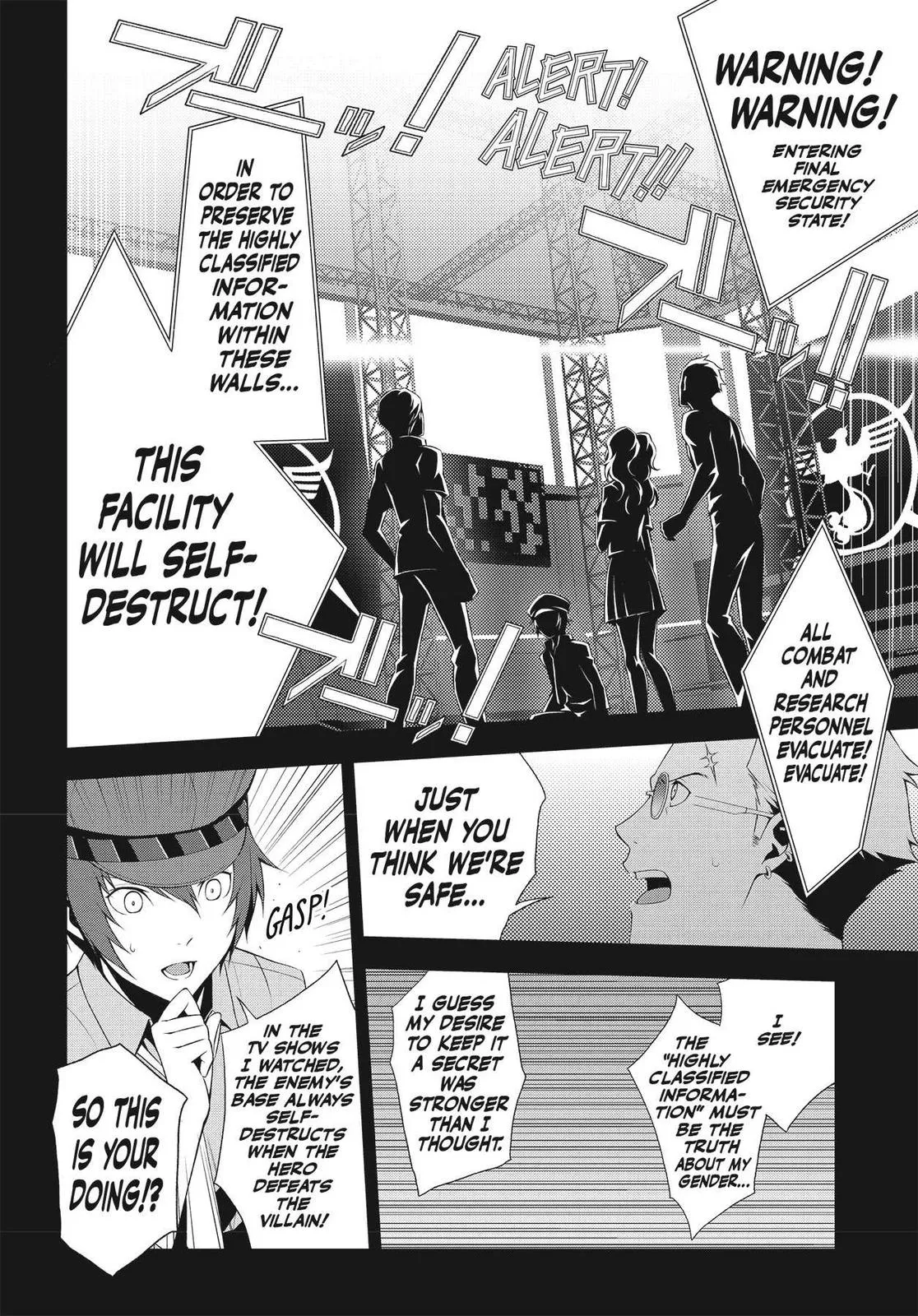 Read Persona 4 EN Manga Online