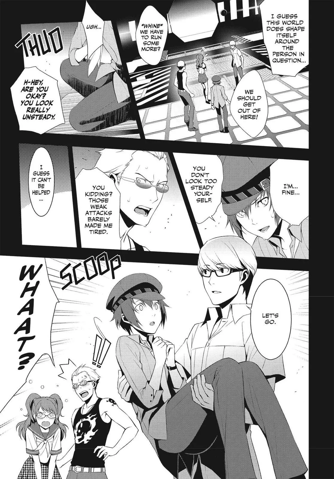 Read Persona 4 EN Manga Online