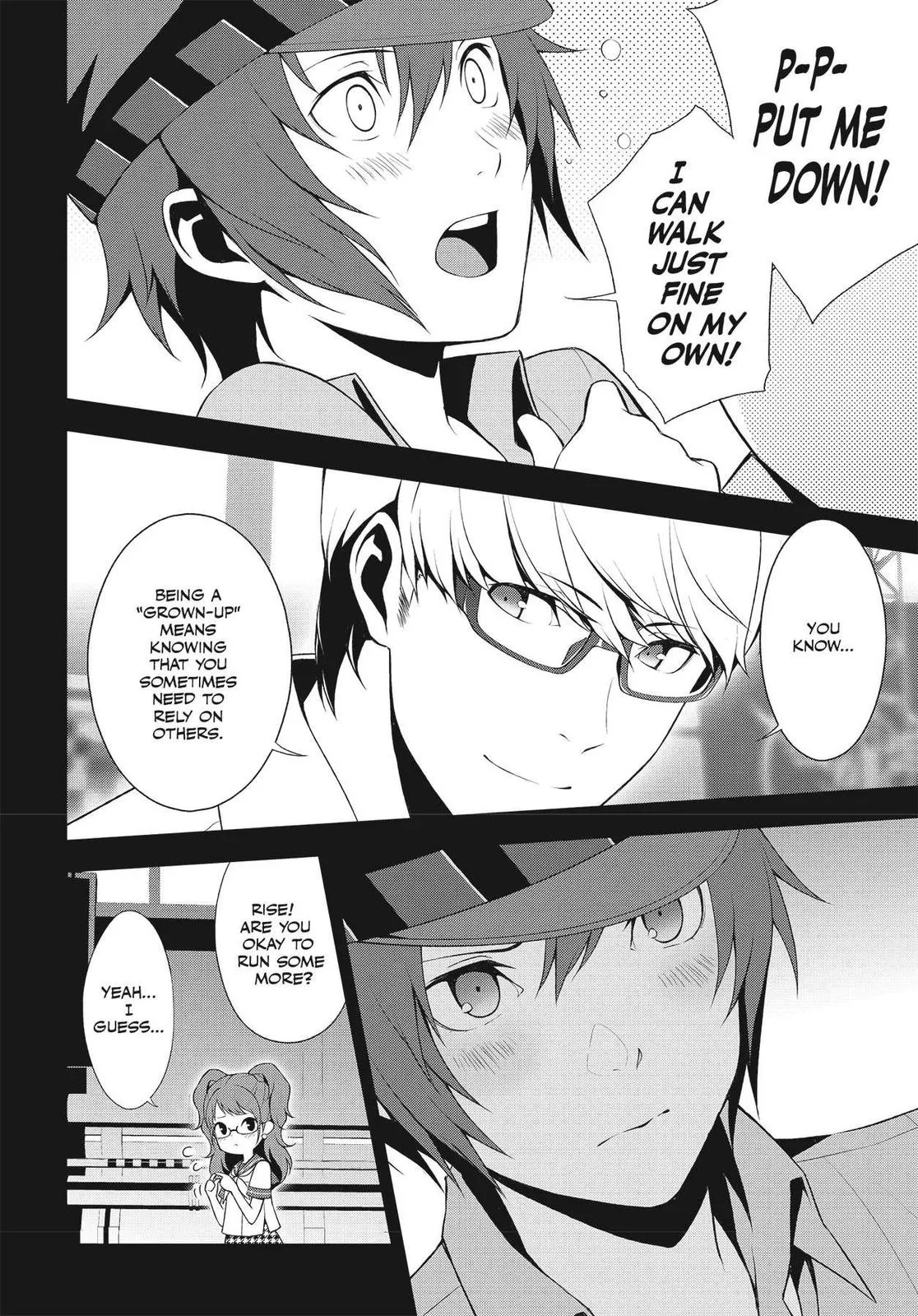 Read Persona 4 EN Manga Online