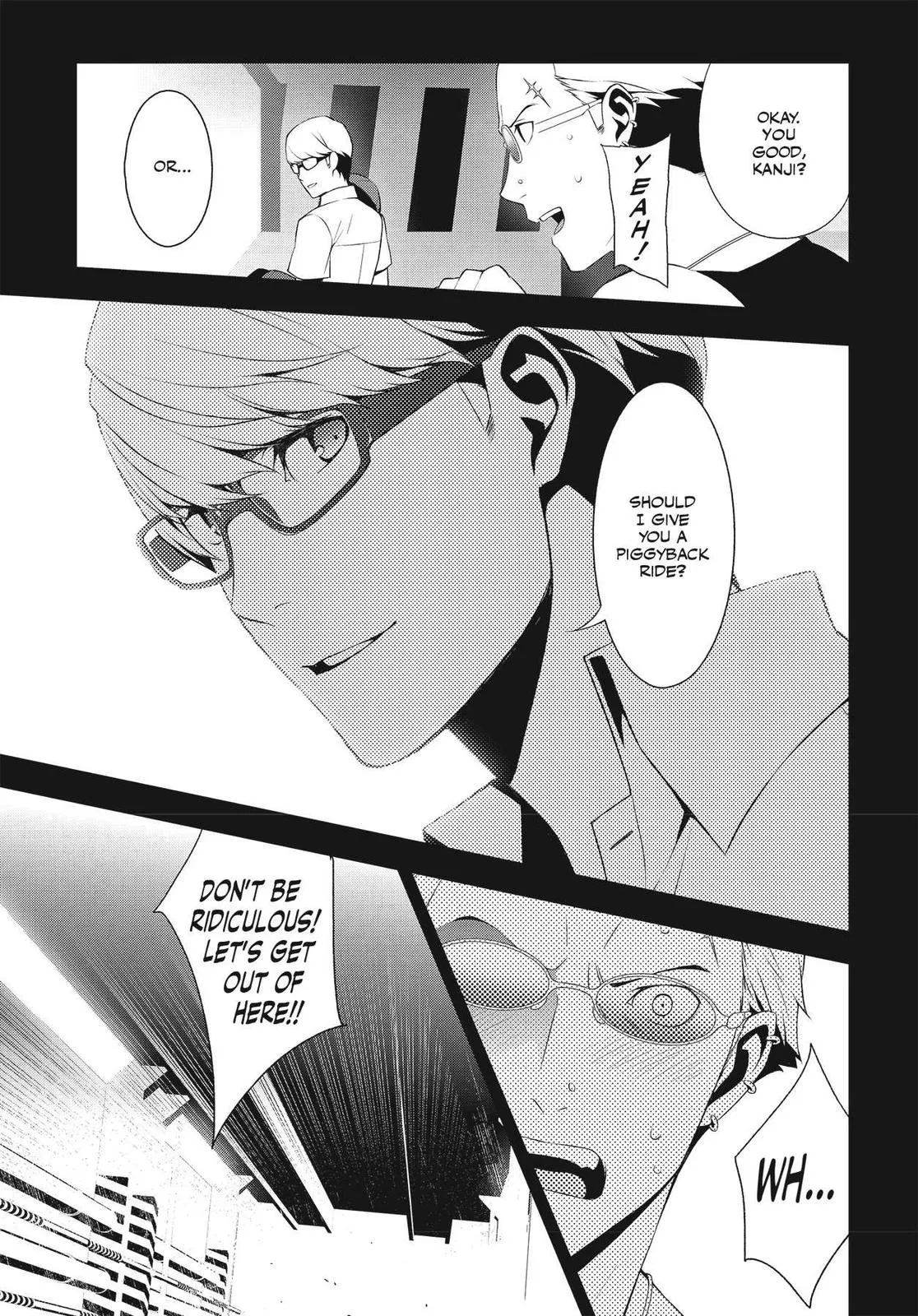 Read Persona 4 EN Manga Online