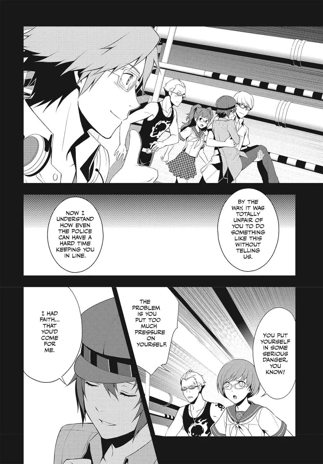Read Persona 4 EN Manga Online