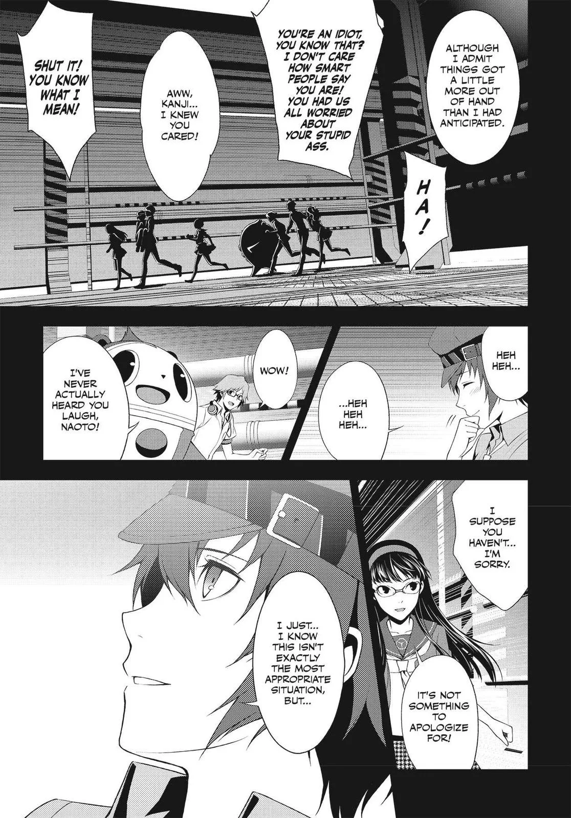 Read Persona 4 EN Manga Online