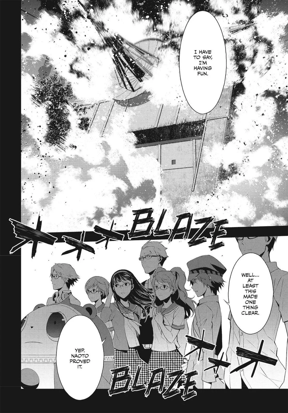 Read Persona 4 EN Manga Online