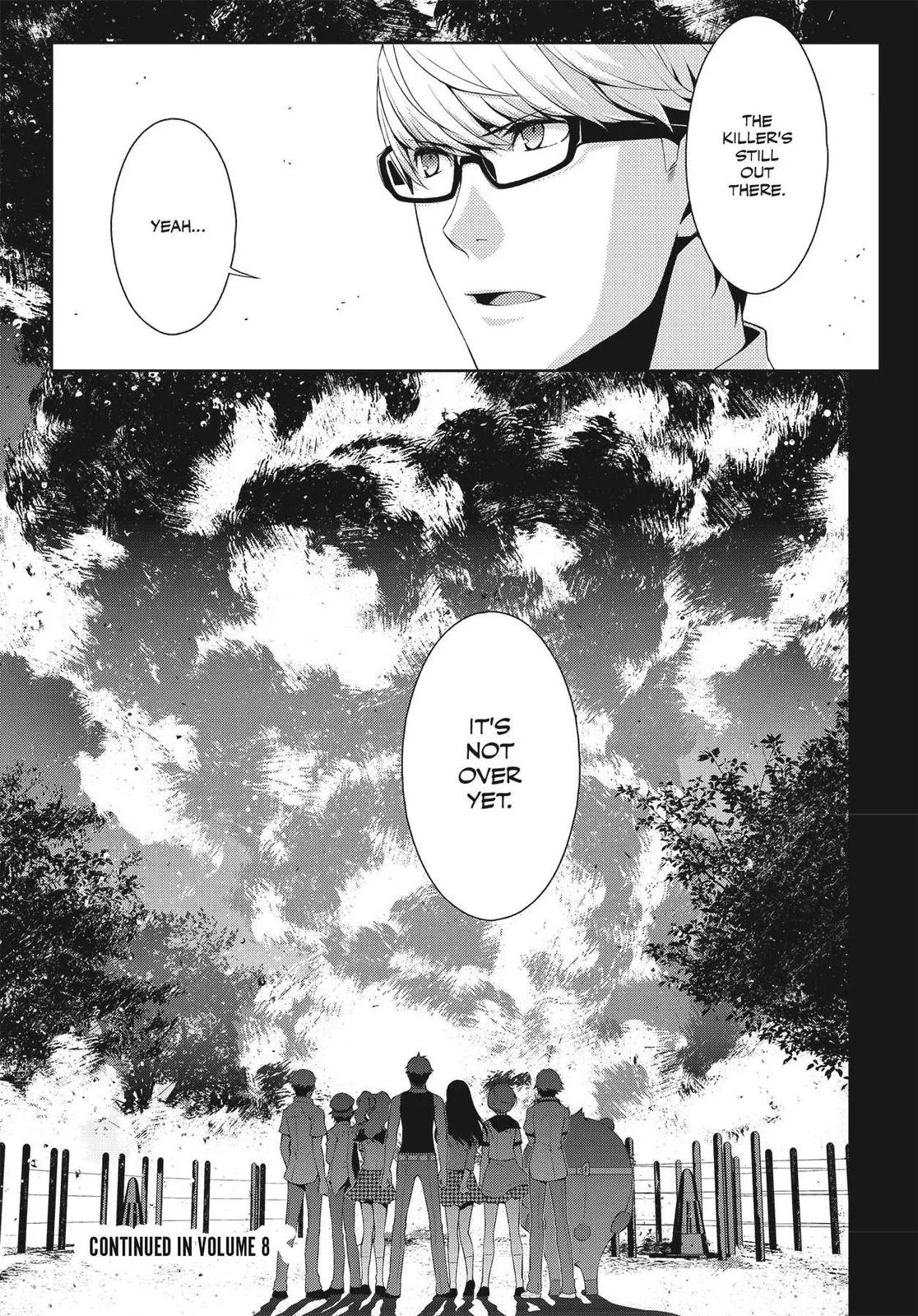 Read Persona 4 EN Manga Online
