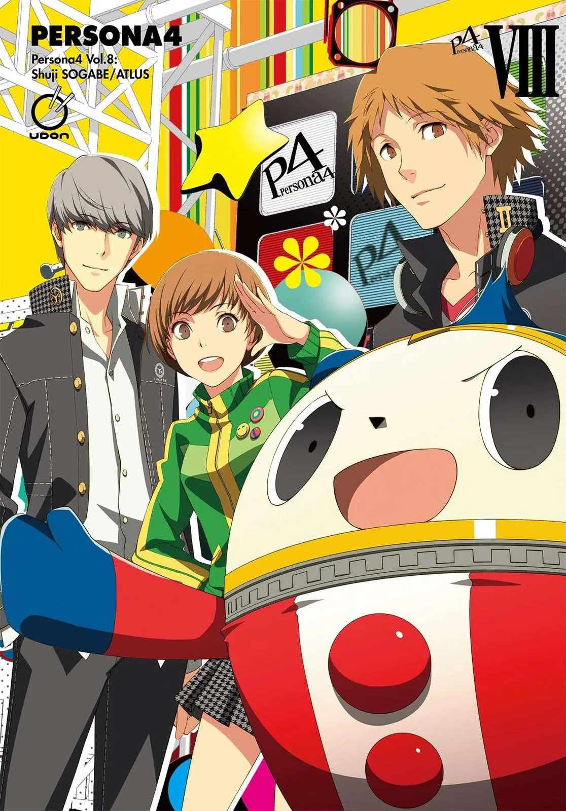 Read Persona 4 EN Manga Online