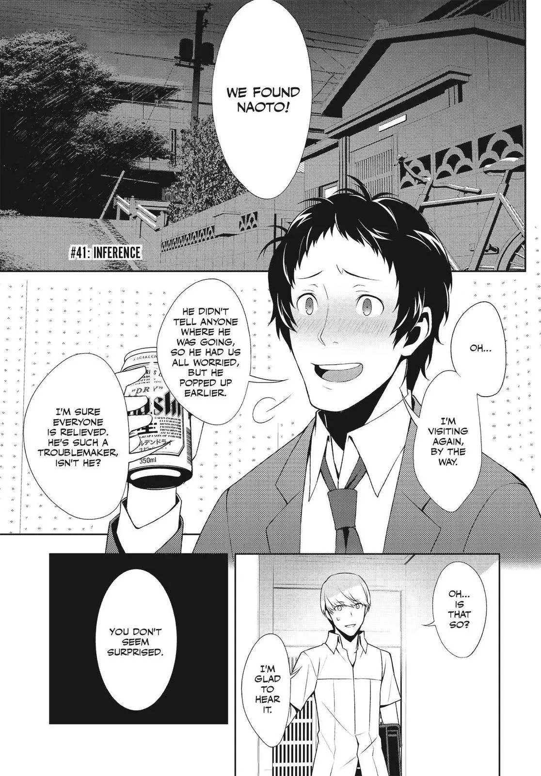 Read Persona 4 EN Manga Online
