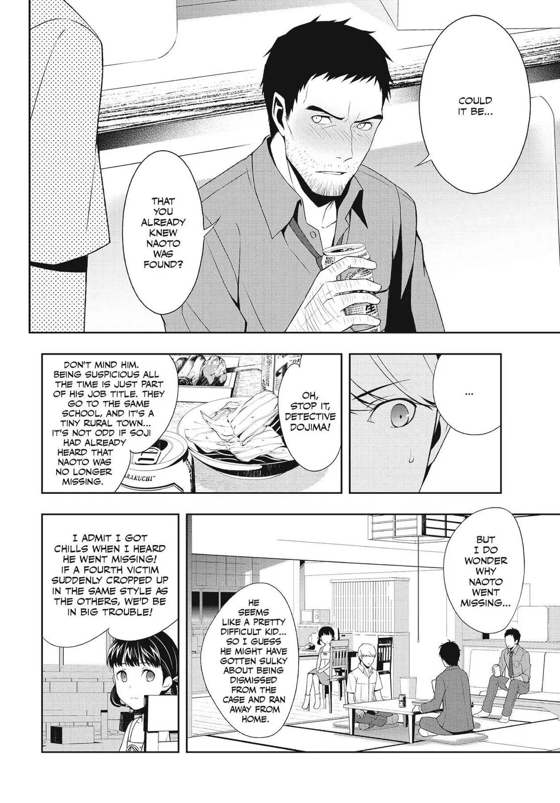 Read Persona 4 EN Manga Online