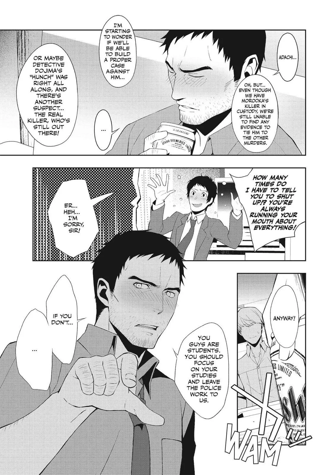 Read Persona 4 EN Manga Online
