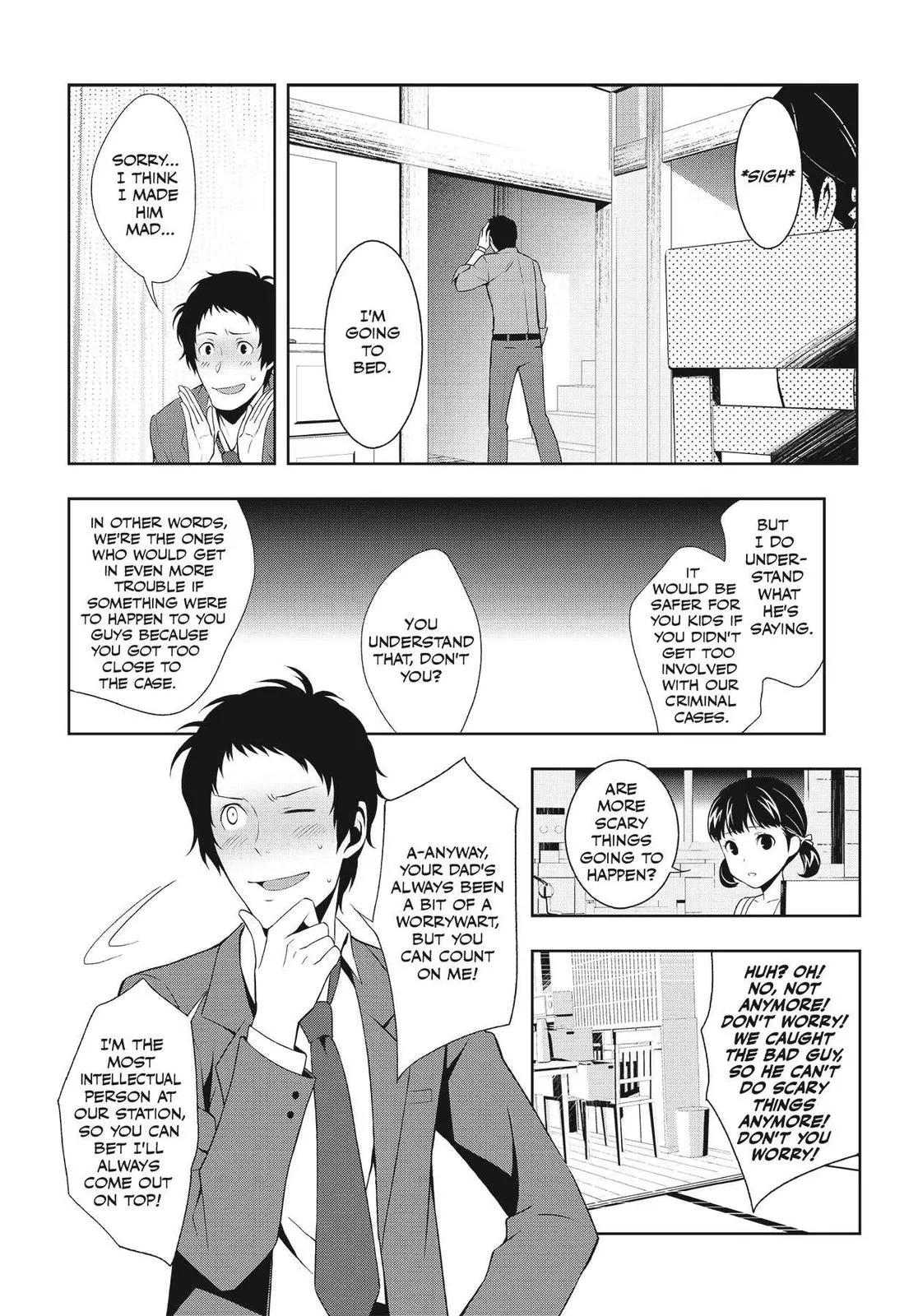 Read Persona 4 EN Manga Online